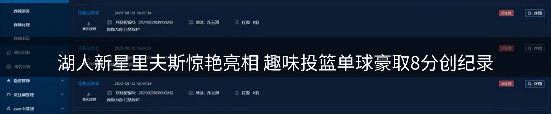新闻消息
